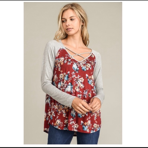 Tops - Crisscross Women’s Top